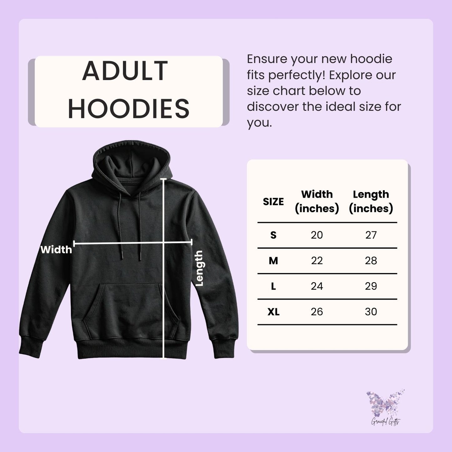 "Faith" Lace-Like Hoodie