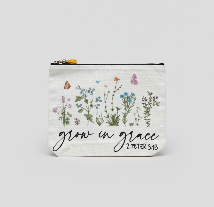 Grow In Grace Pouch