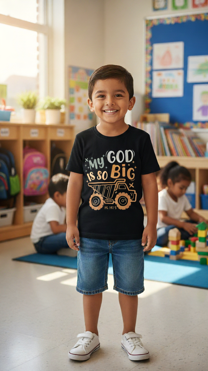 My God Is So Big - Toddler