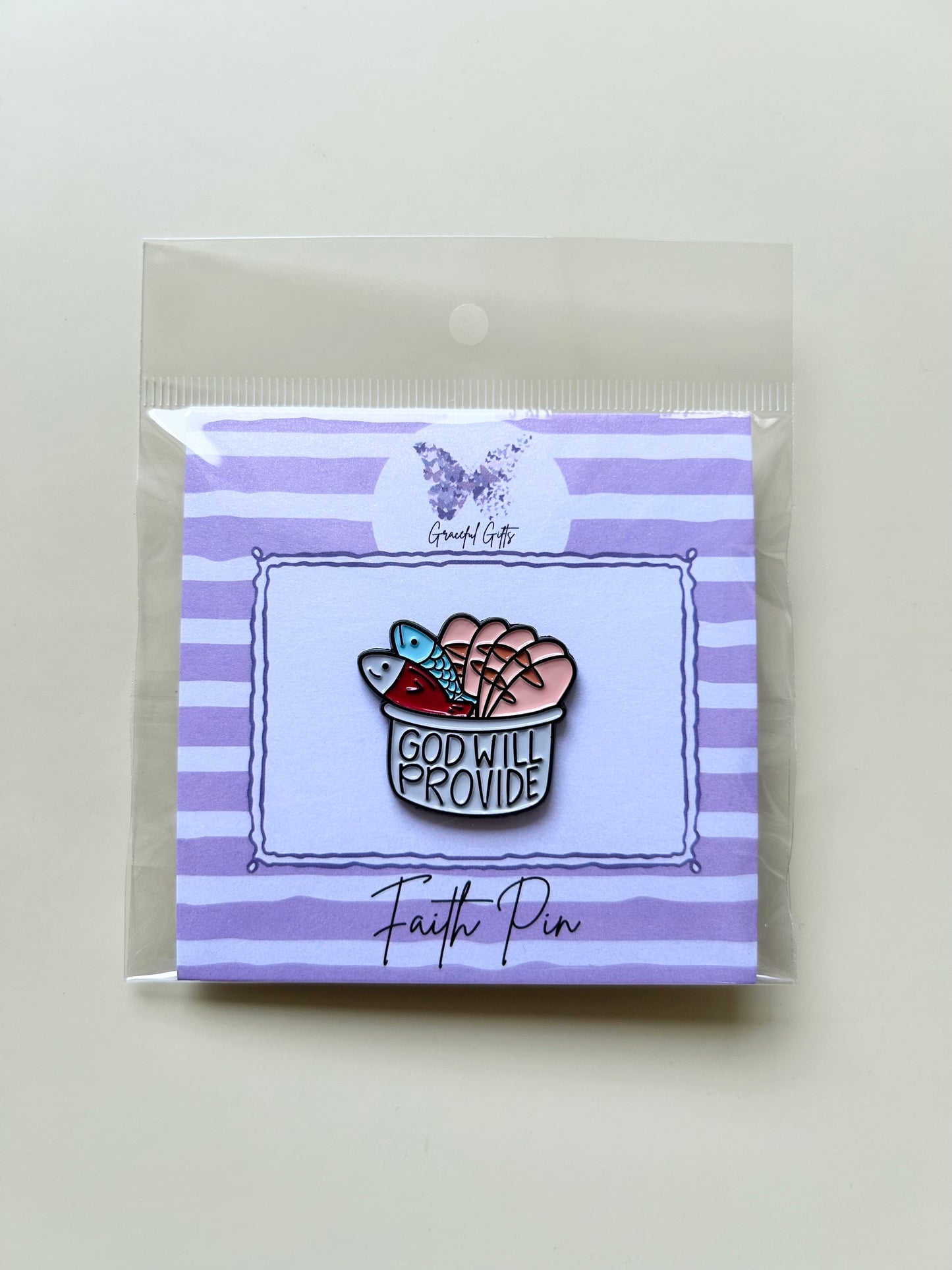 The Joy Collection: Faith Pins - 10 Styles