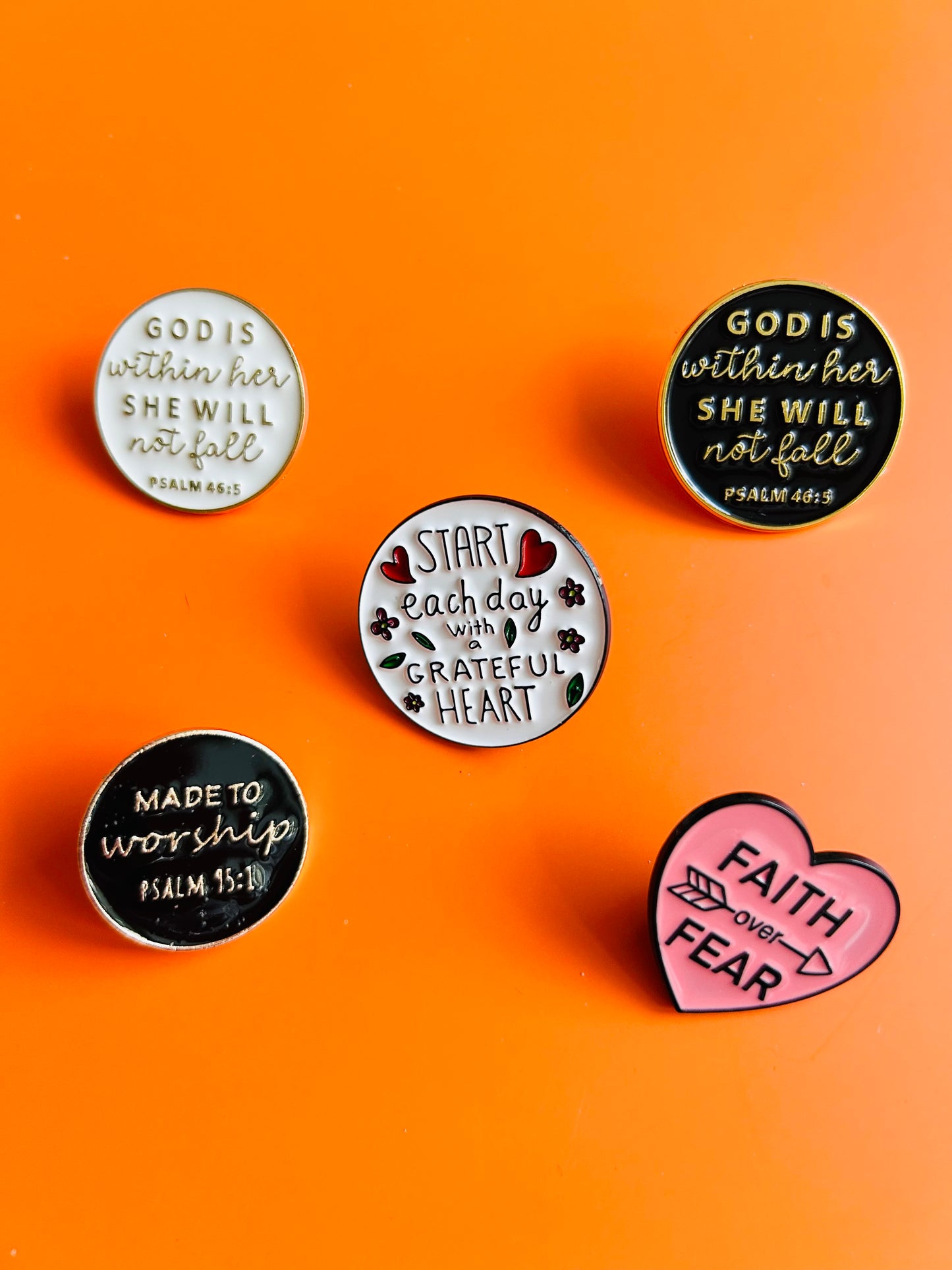 Faith Pin