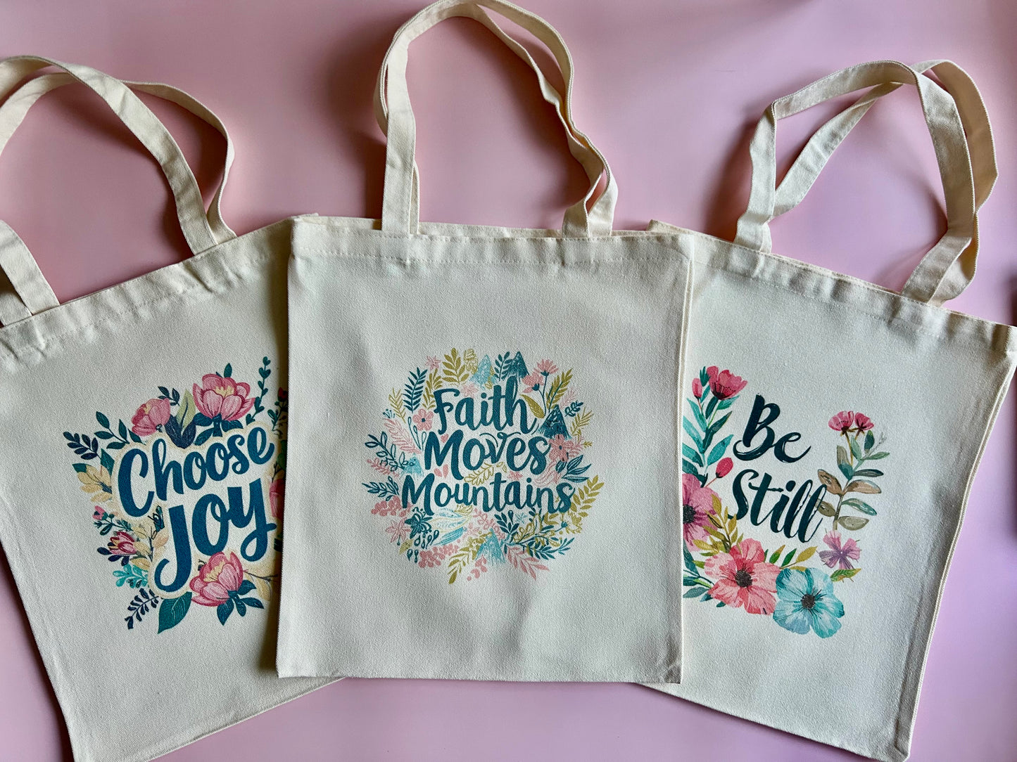 Tote Bags - Available In 5 Styles