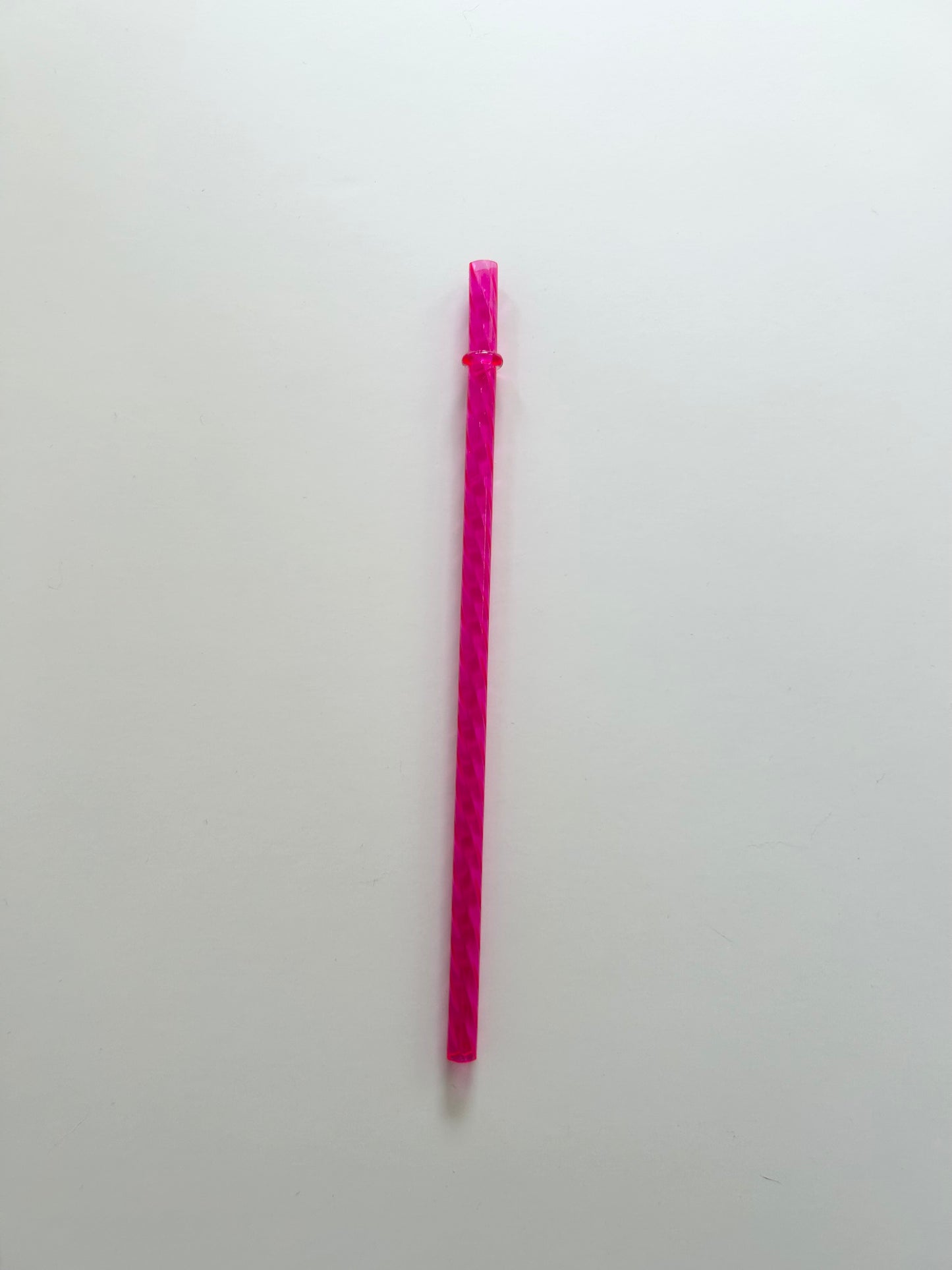 Acrylic Straw - Diamond Cut Colours
