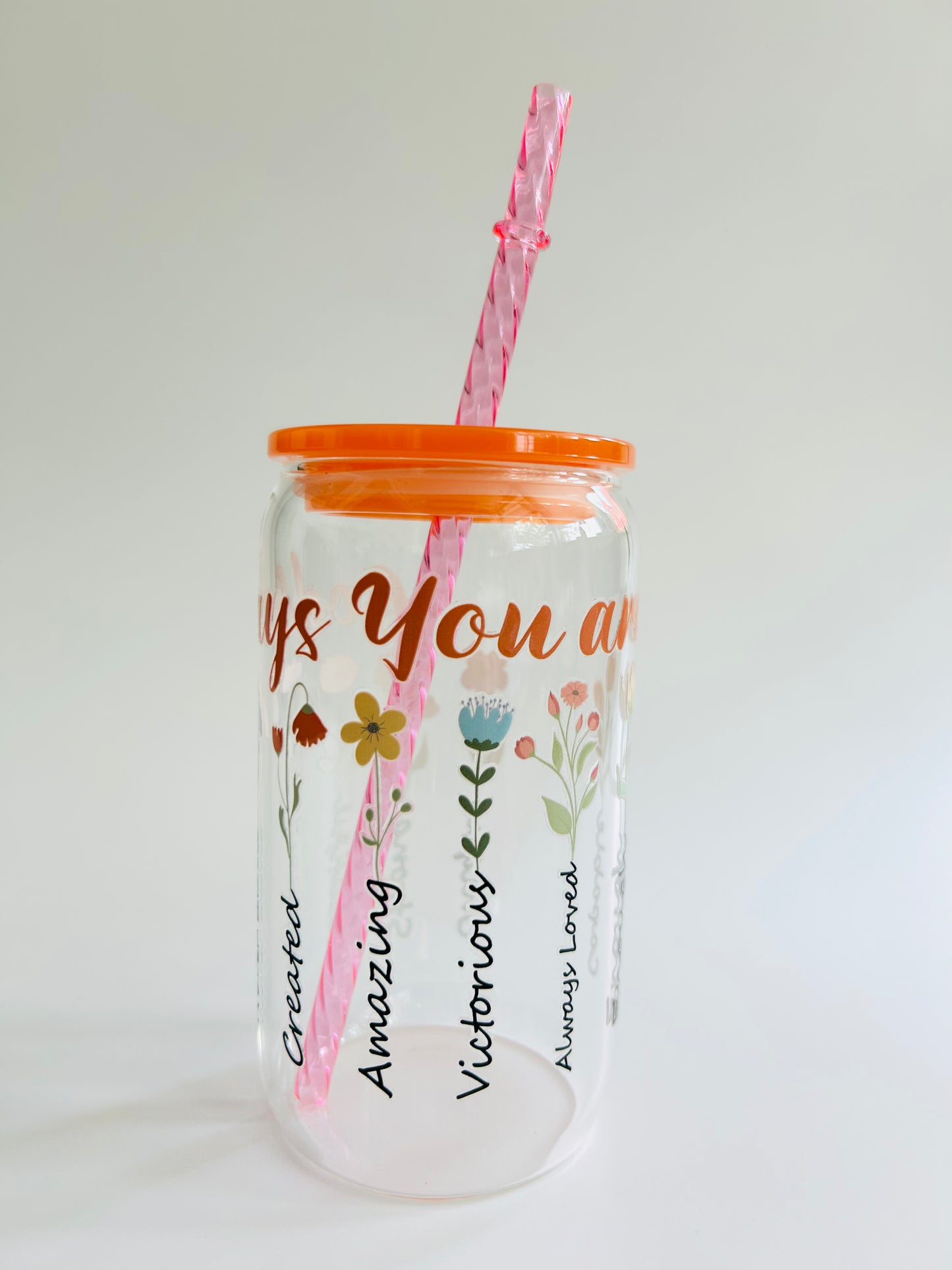 Acrylic Straw - Diamond Cut Colours