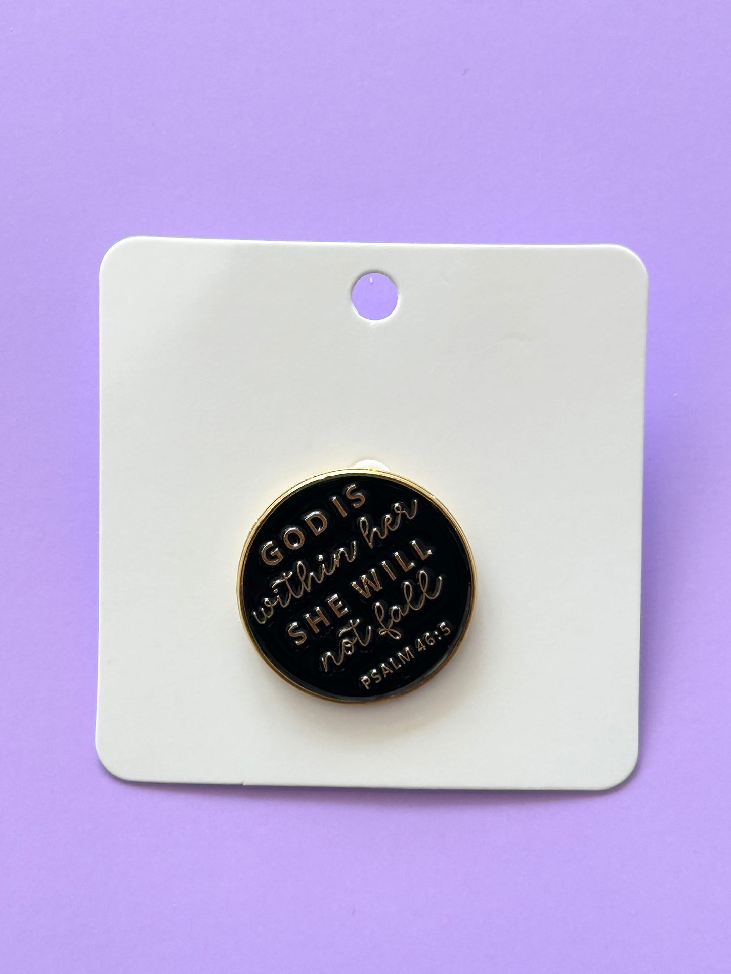 Faith Pin