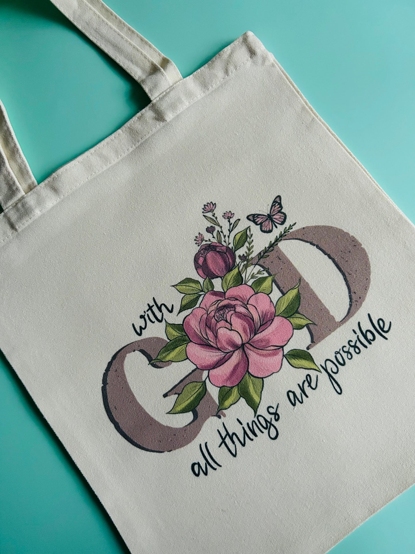 Tote Bags - Available In 5 Styles
