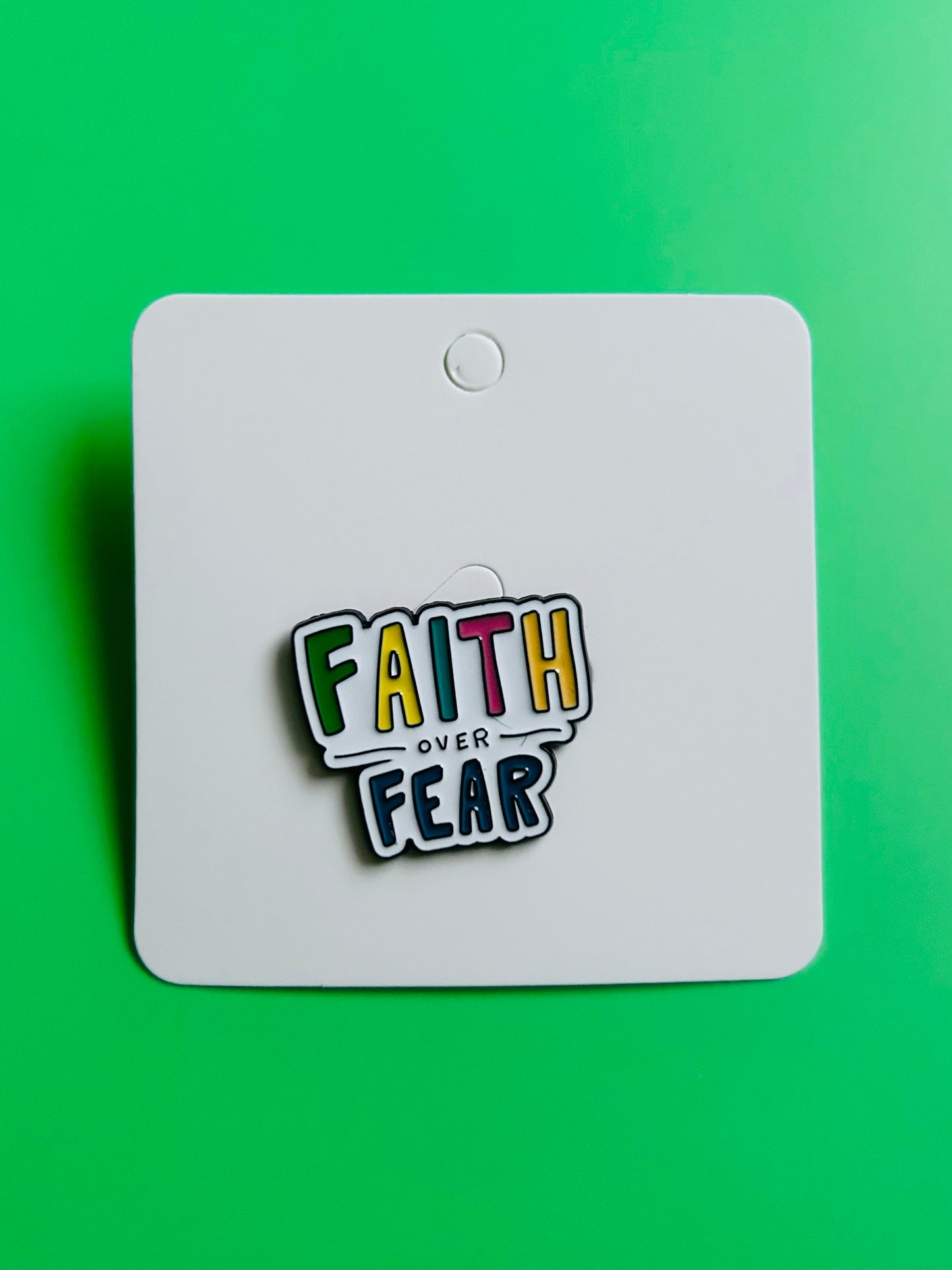 Faith Pins - 9 Styles