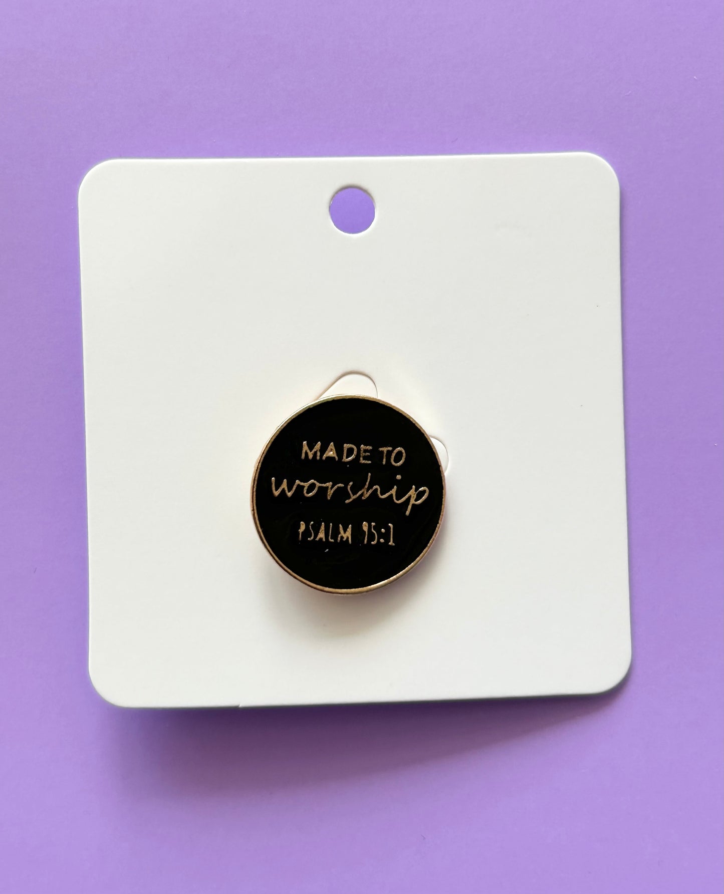 Faith Pin