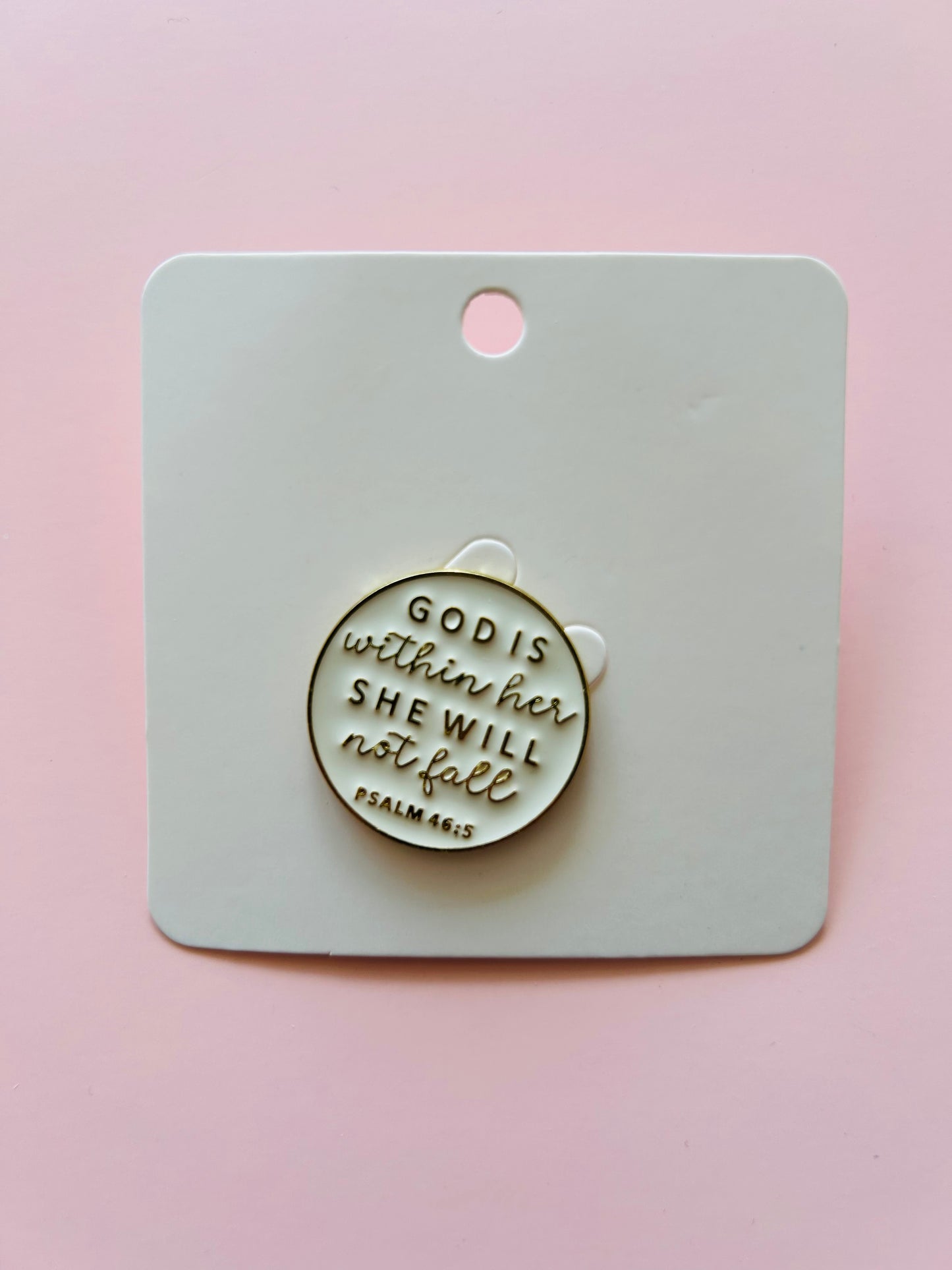 Faith Pin