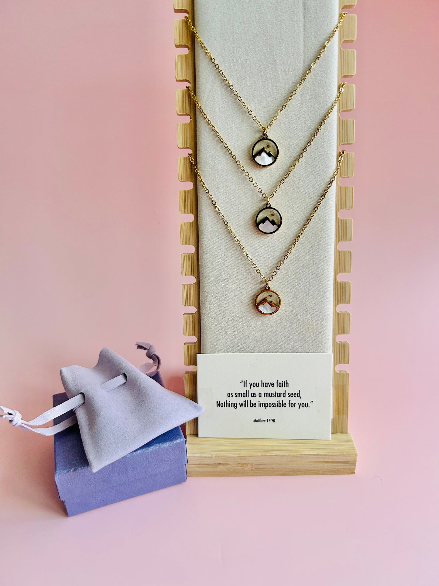 Faith "Mustard Seed" Necklace