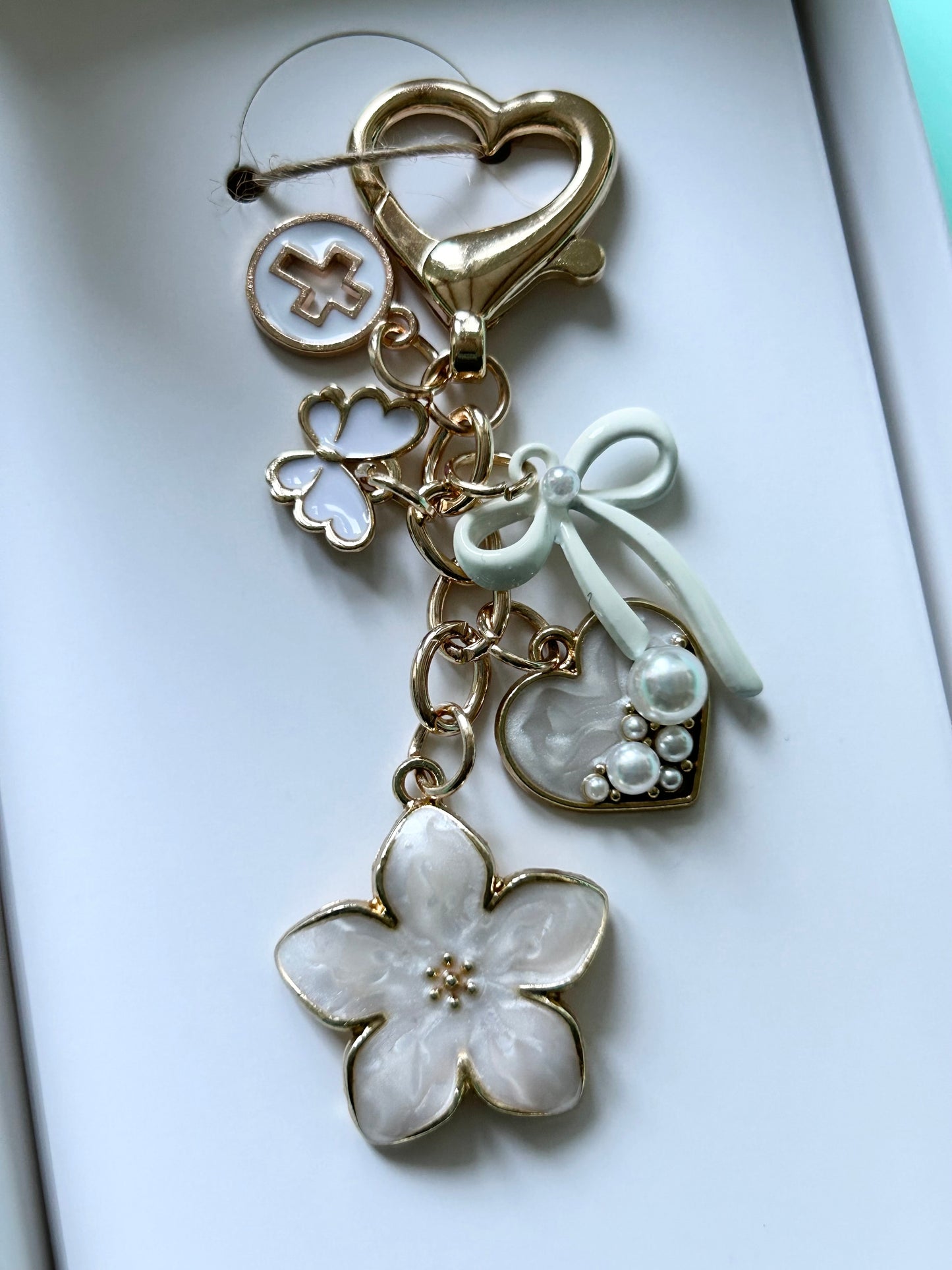 Faith Bag Charm Collection: 3 Styles
