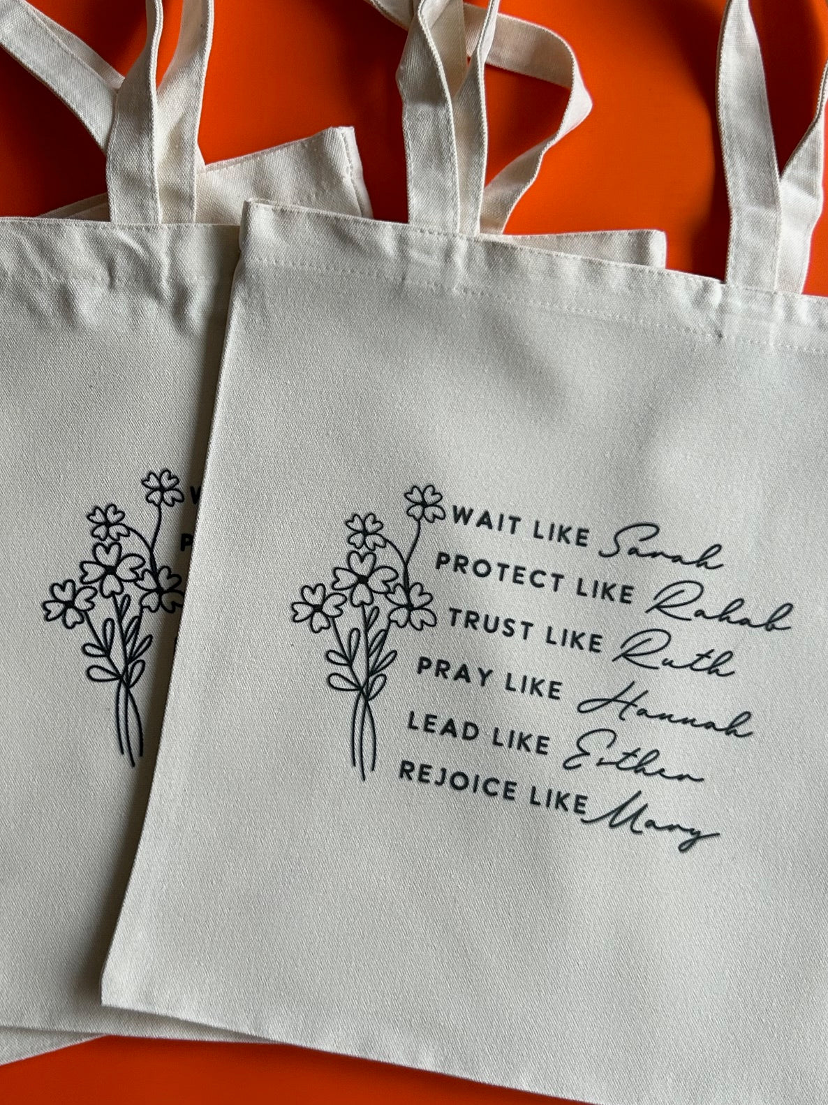 Tote Bags - Available In 5 Styles