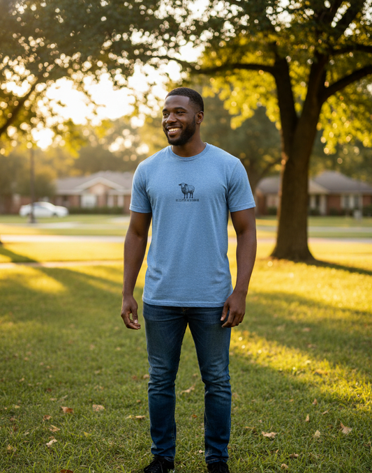 "He Left the 99 To Find Me" T-Shirt