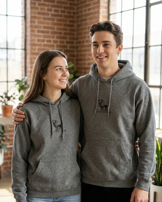 "He Left the 99 For Me" Hoodie