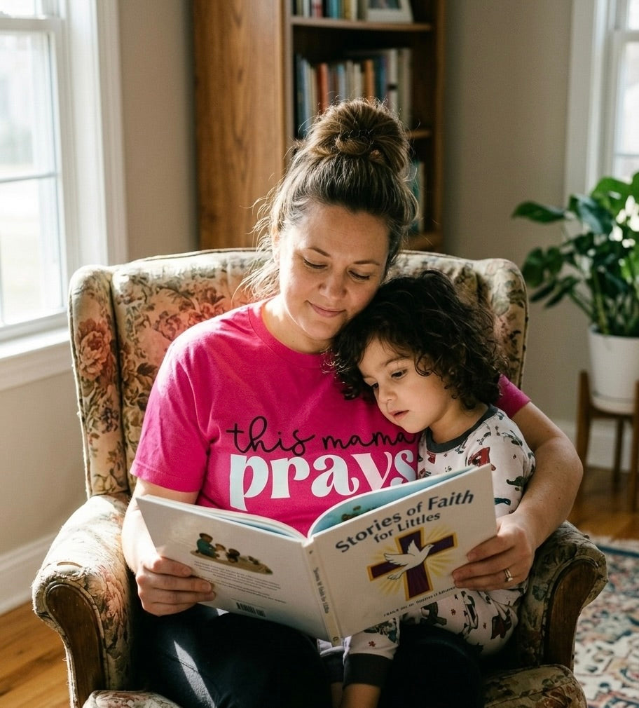 The Praying Mama Tee