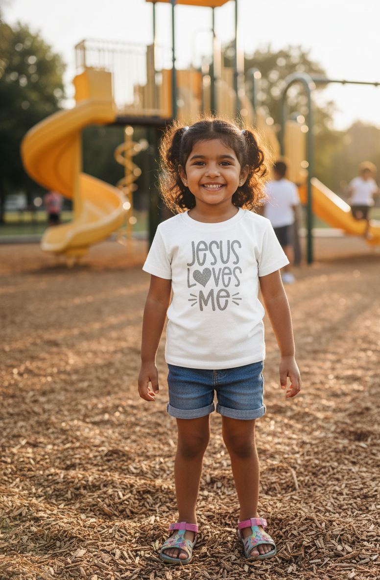 Jesus Loves Me - Toddler