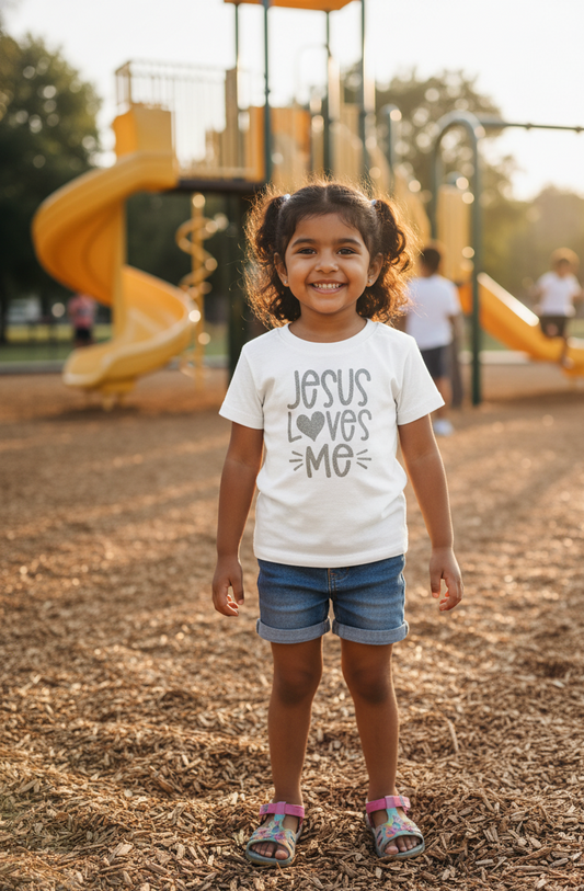 Jesus Loves Me - Toddler