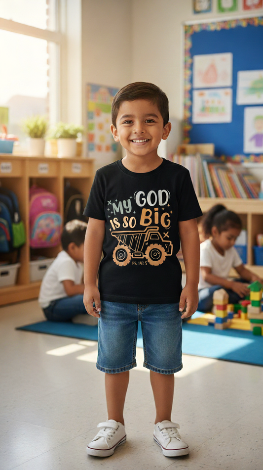 My God Is So Big - Toddler