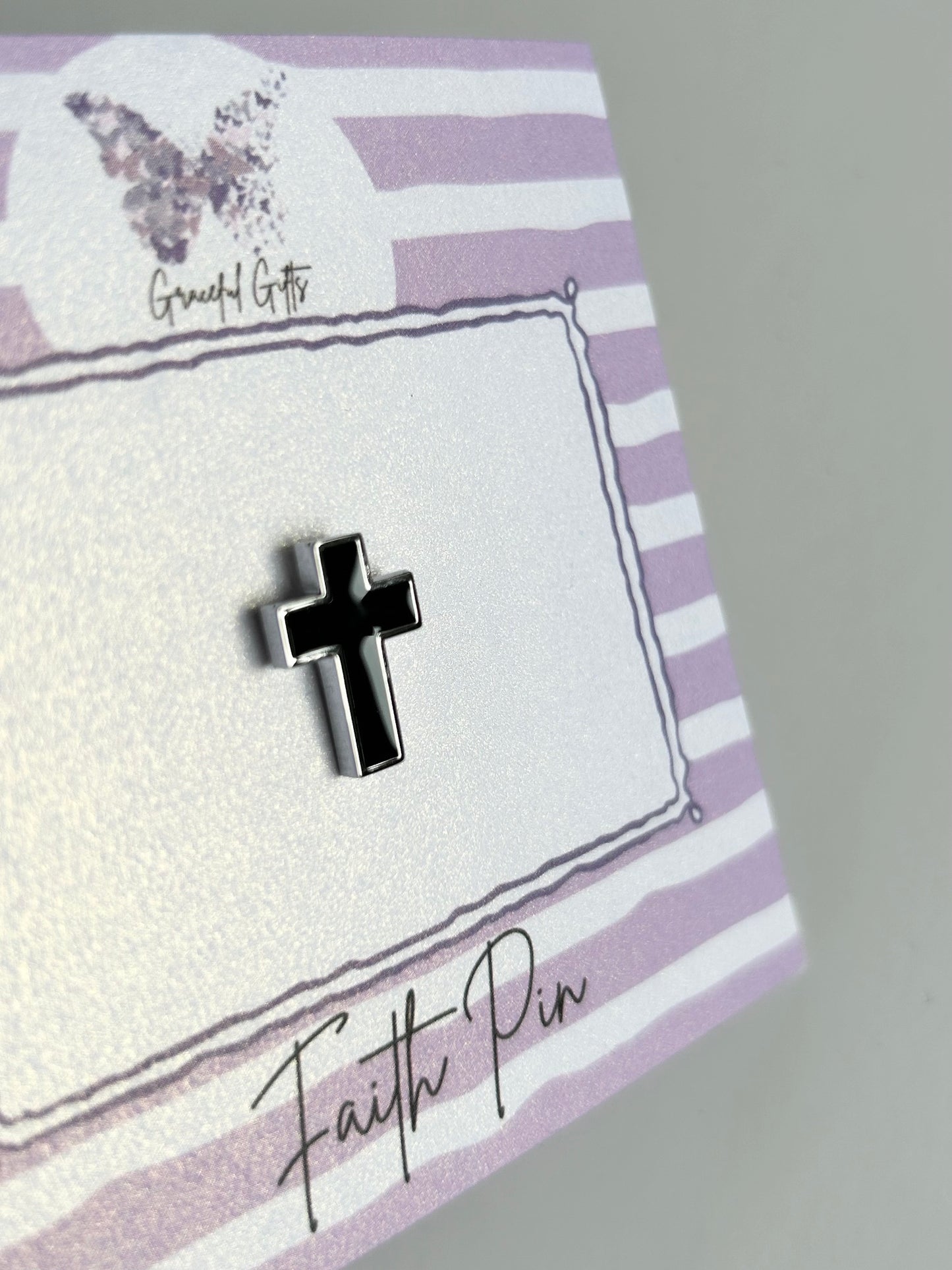 Signature Faith Pins - 6 Styles