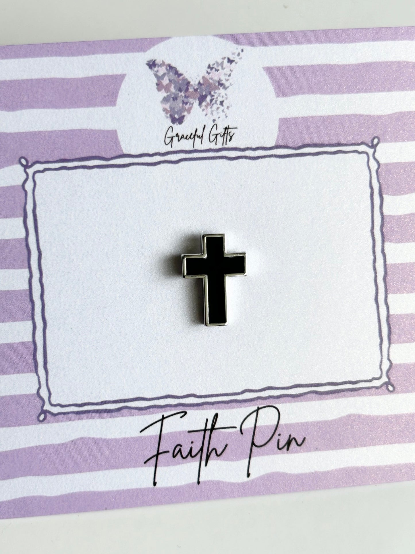 Signature Faith Pins - 6 Styles