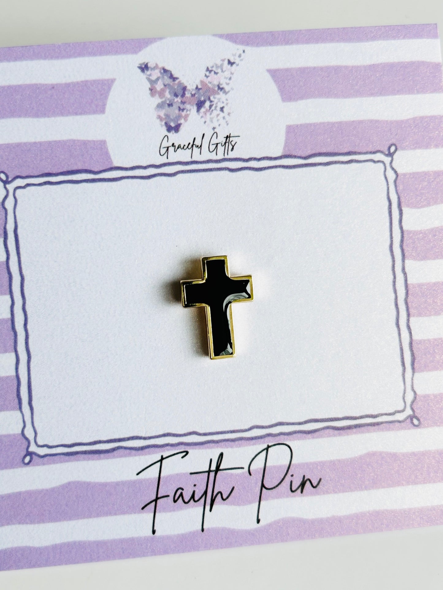 Signature Faith Pins - 6 Styles
