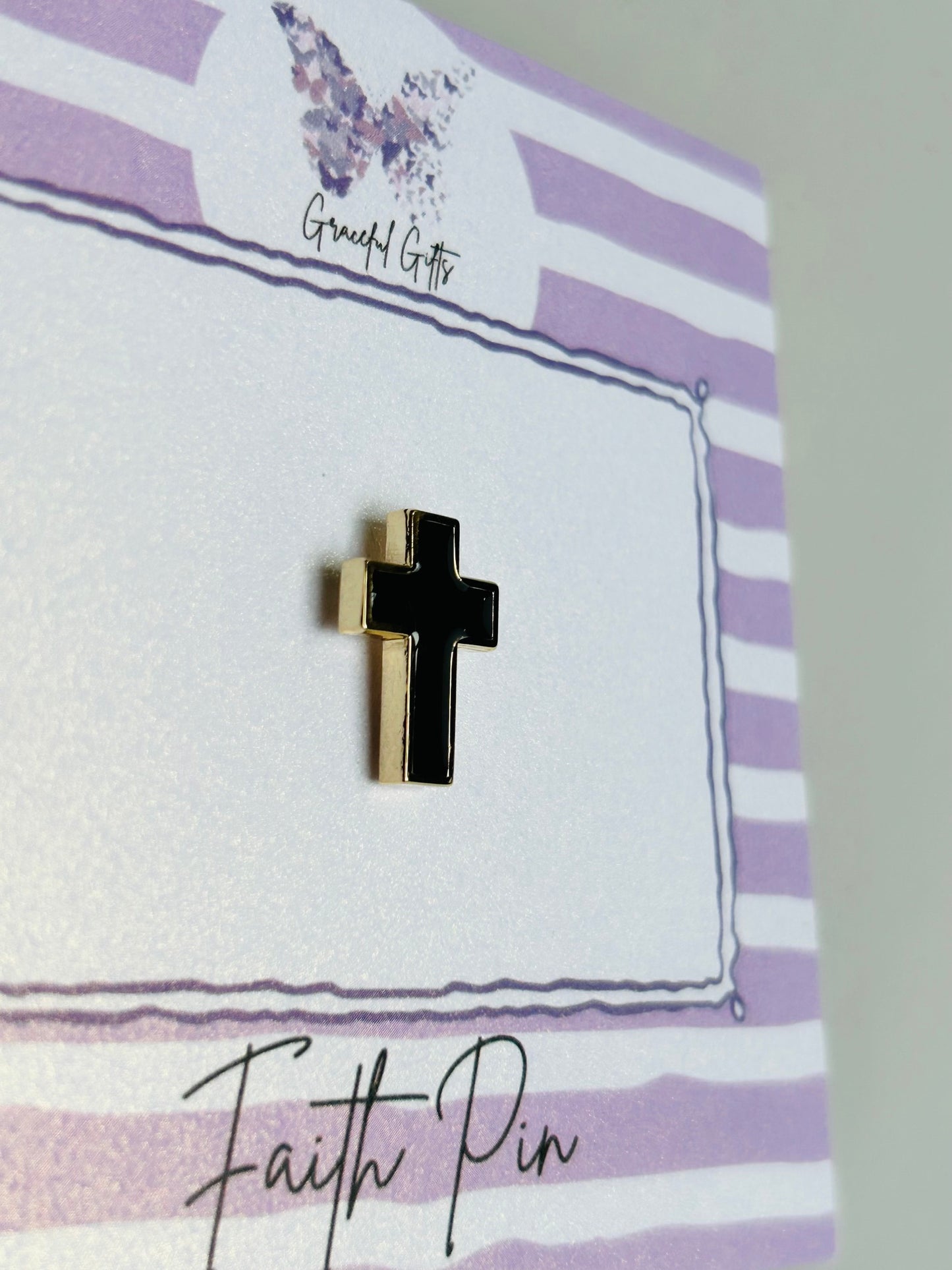 Signature Faith Pins - 6 Styles