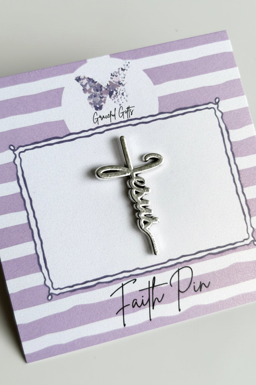 Signature Faith Pins - 6 Styles