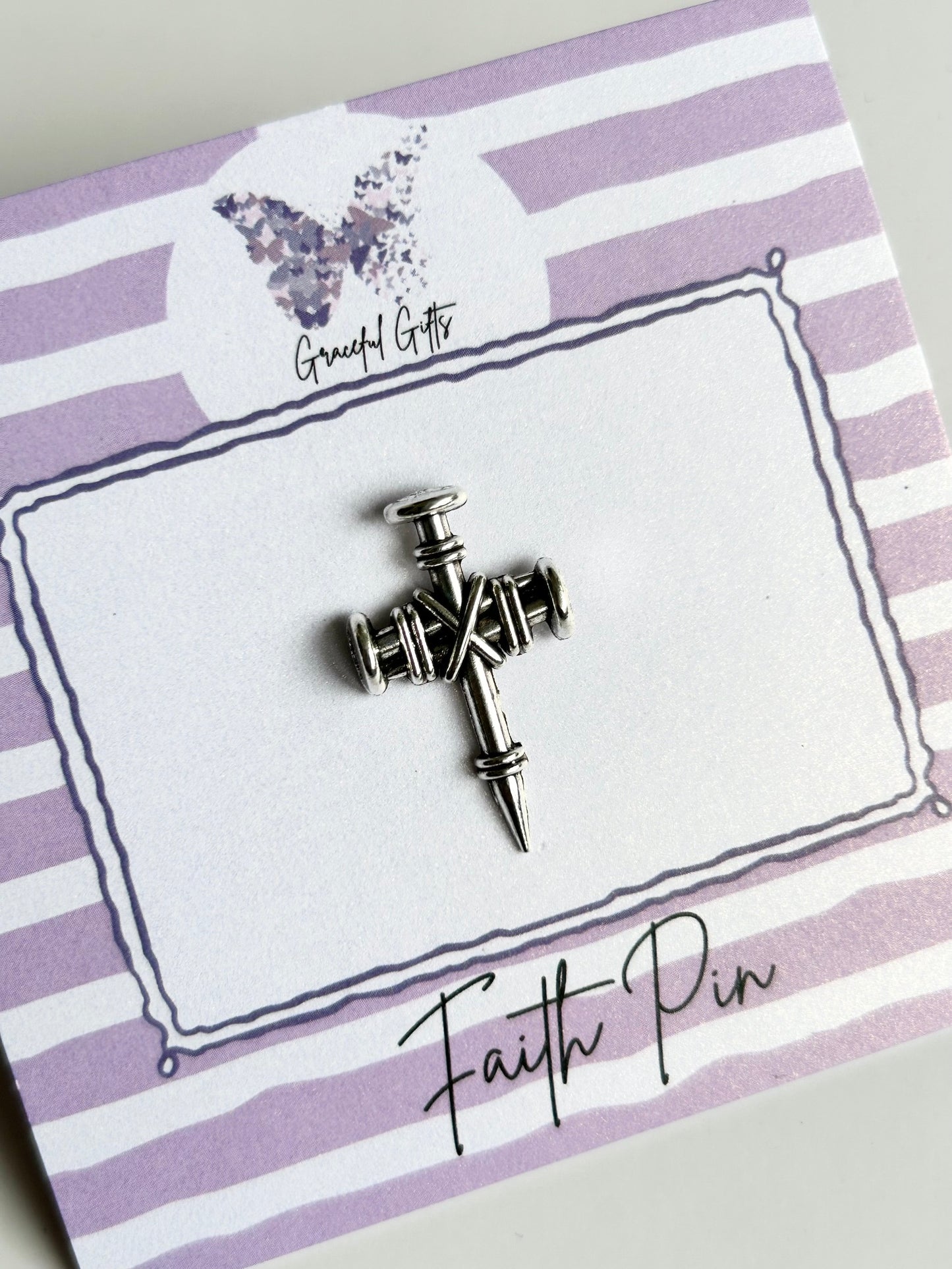 Signature Faith Pins - 6 Styles