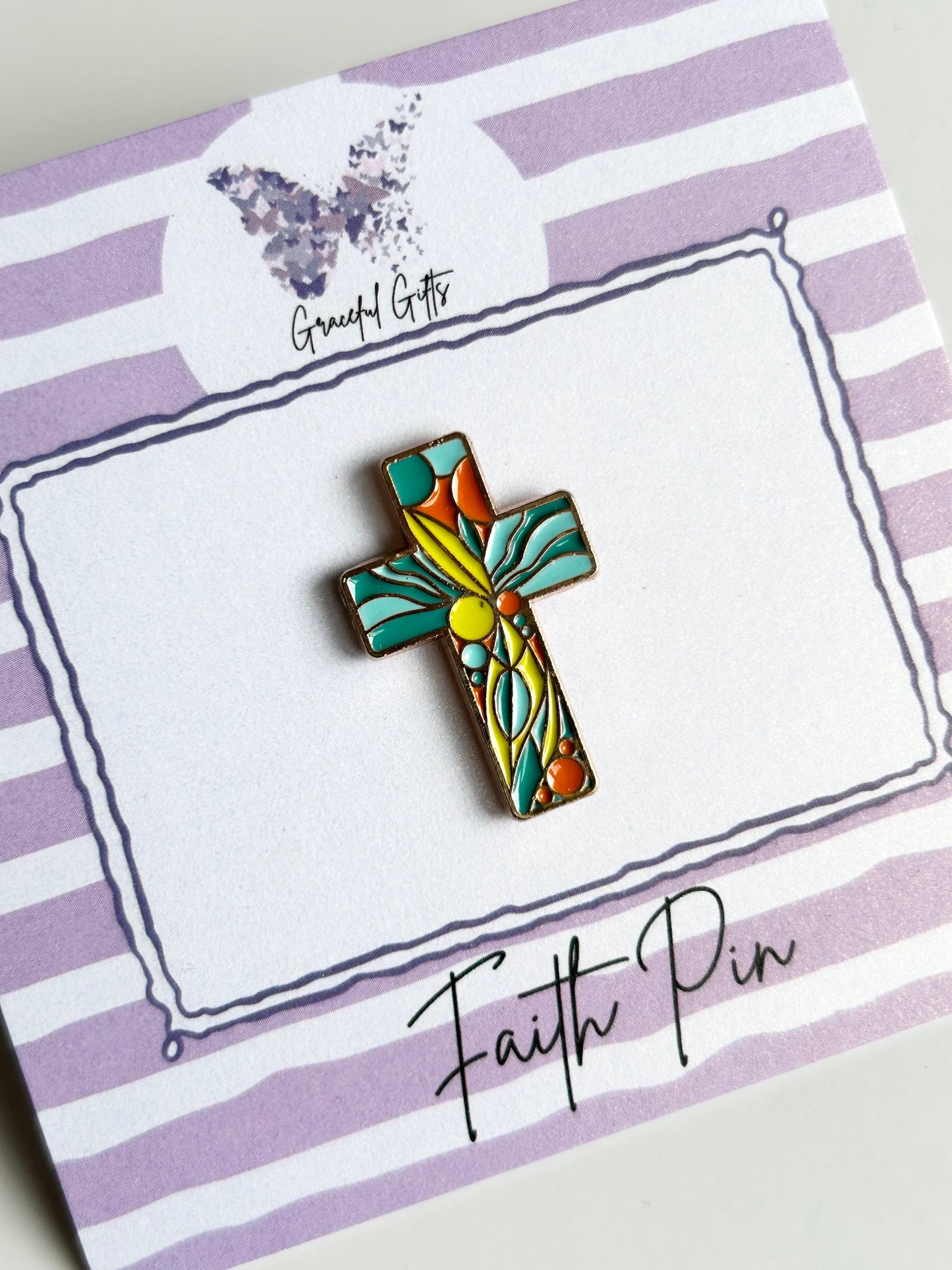 Signature Faith Pins - 6 Styles