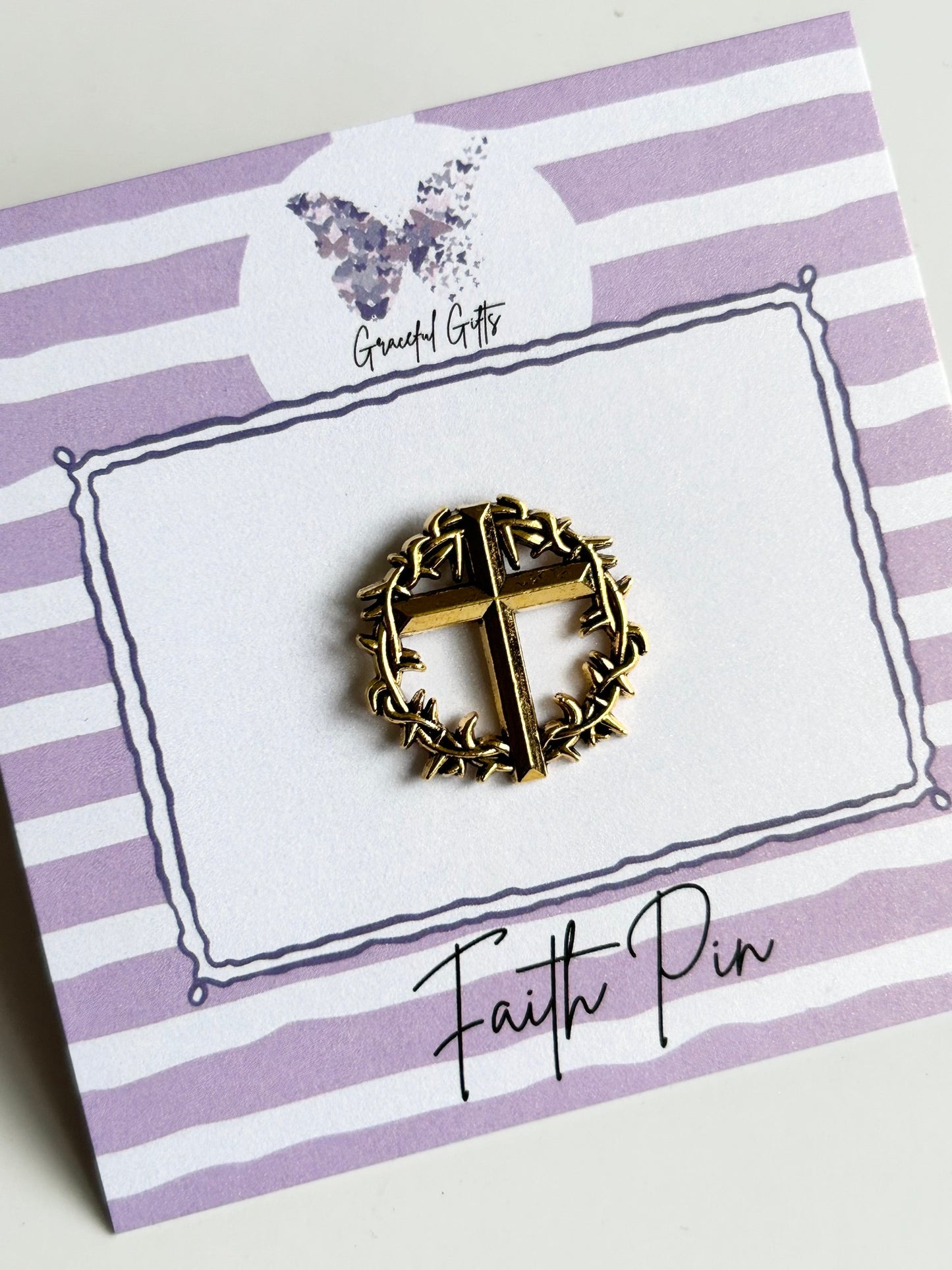Signature Faith Pins - 6 Styles