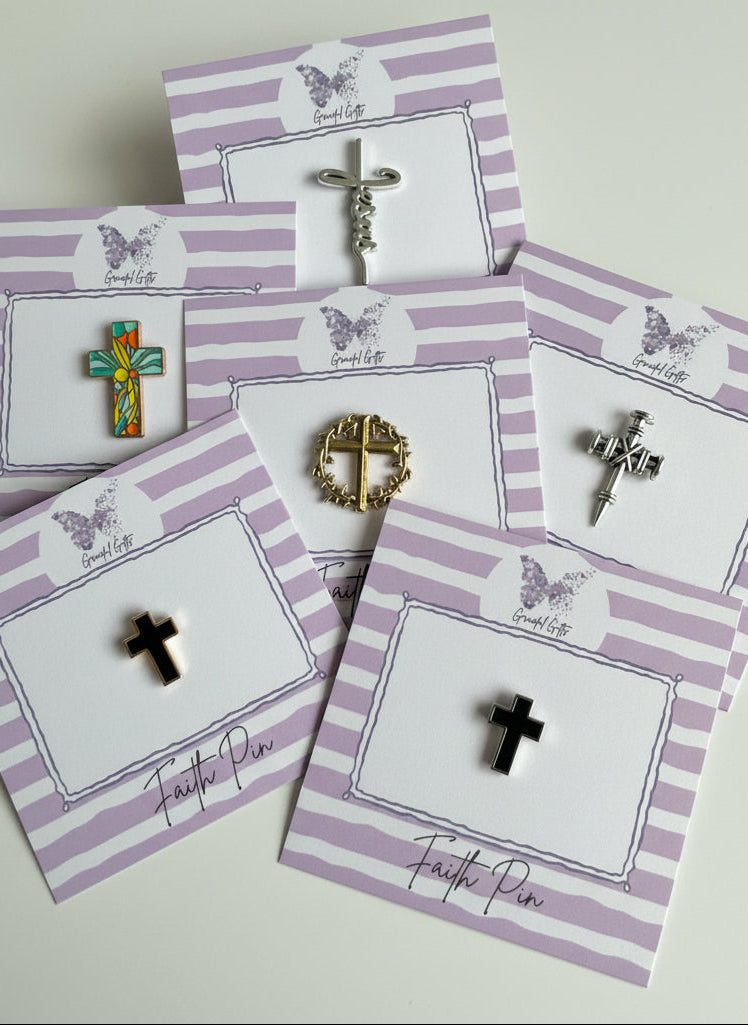 Signature Faith Pins - 6 Styles