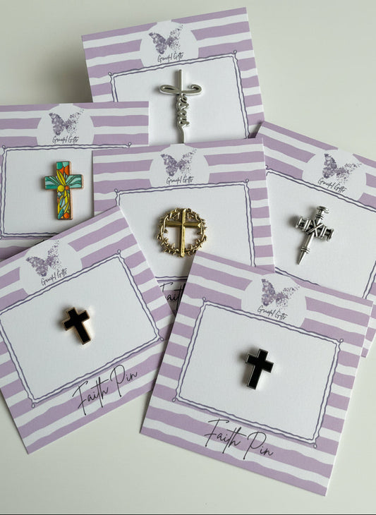 Signature Faith Pins - 6 Styles