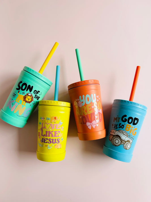 Kid's Faith Tumblers