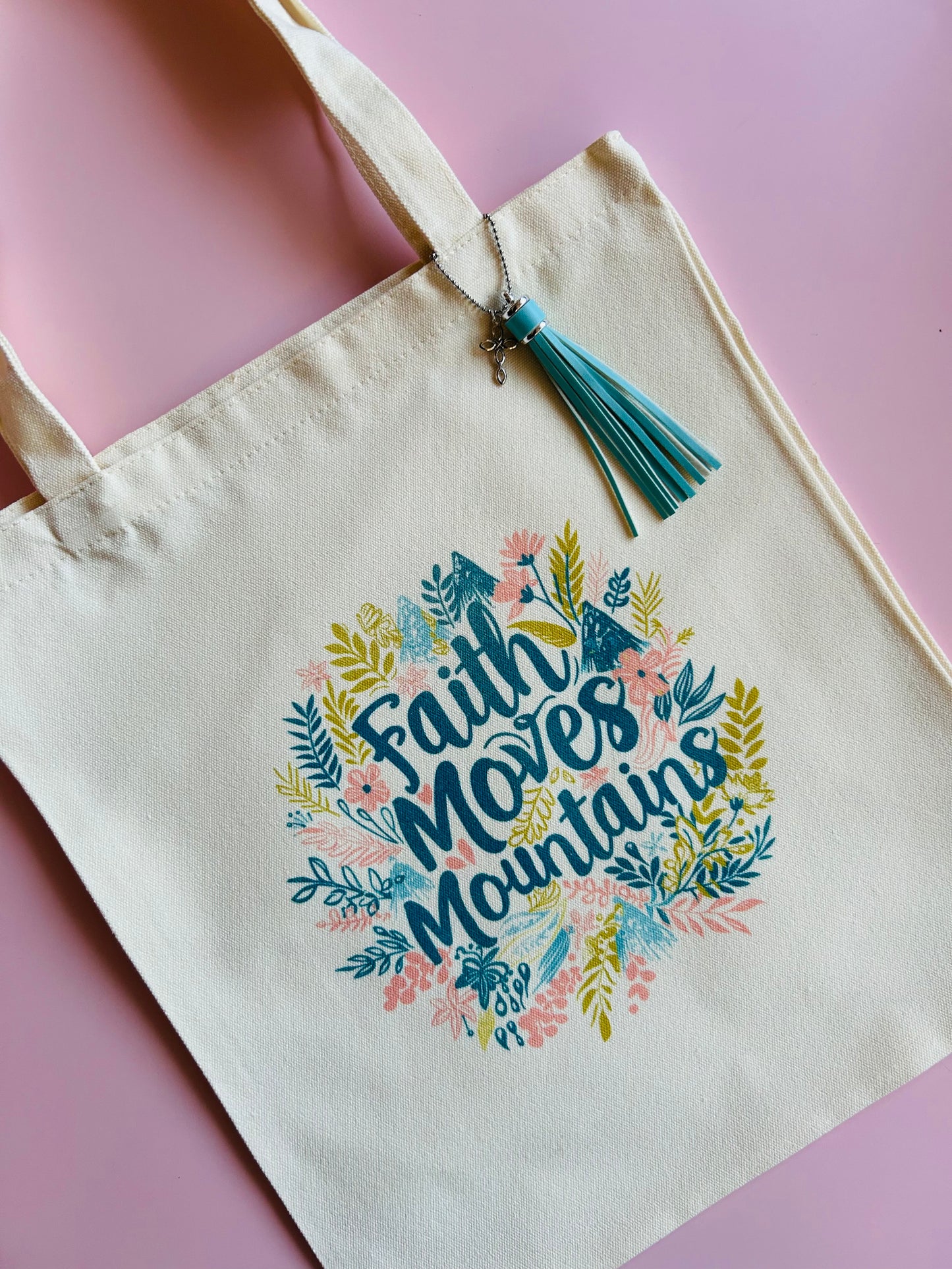 Faith Tote Bags - Available In 7 Styles