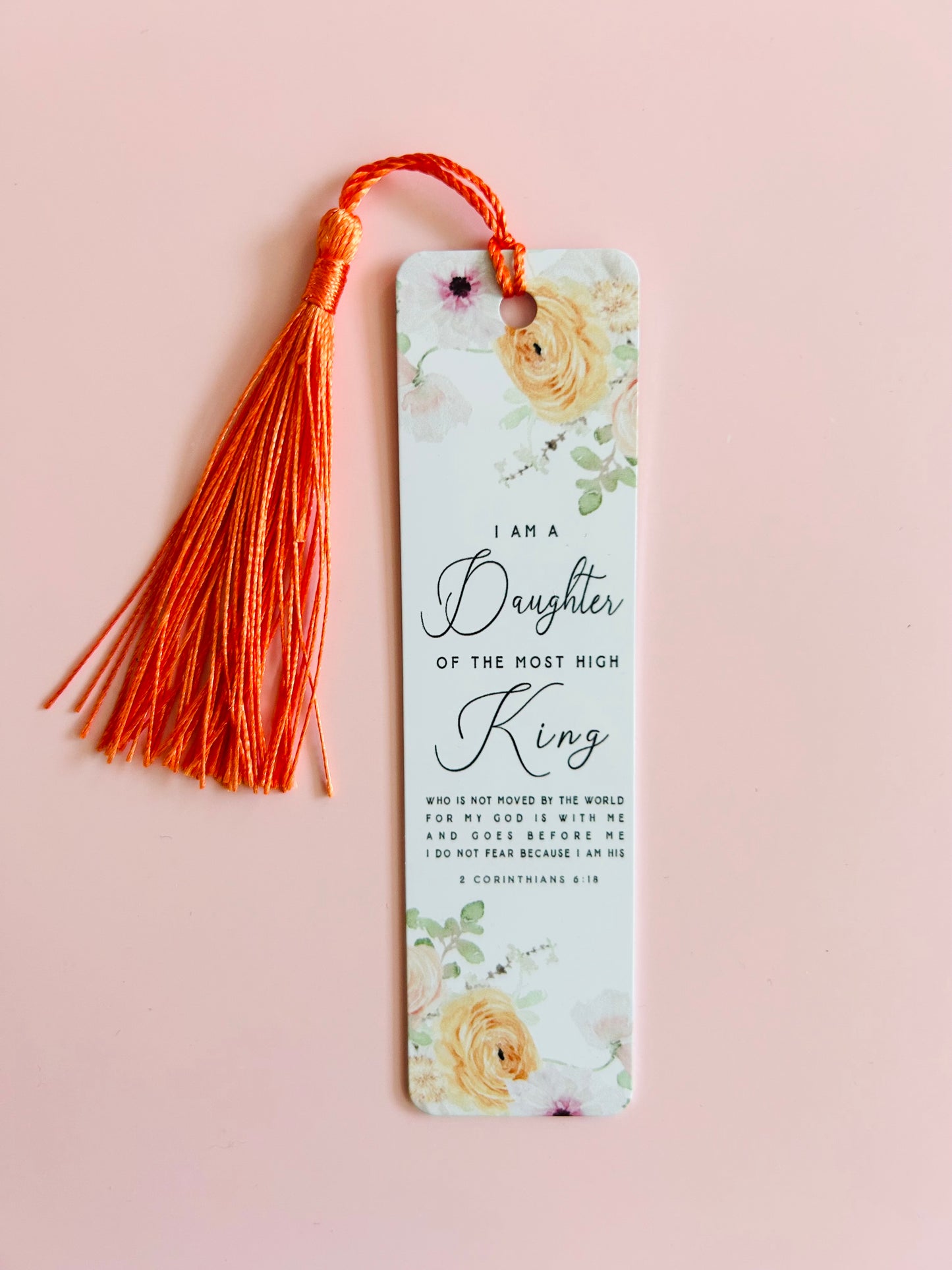 Metal Faith Bookmarks - 12 styles