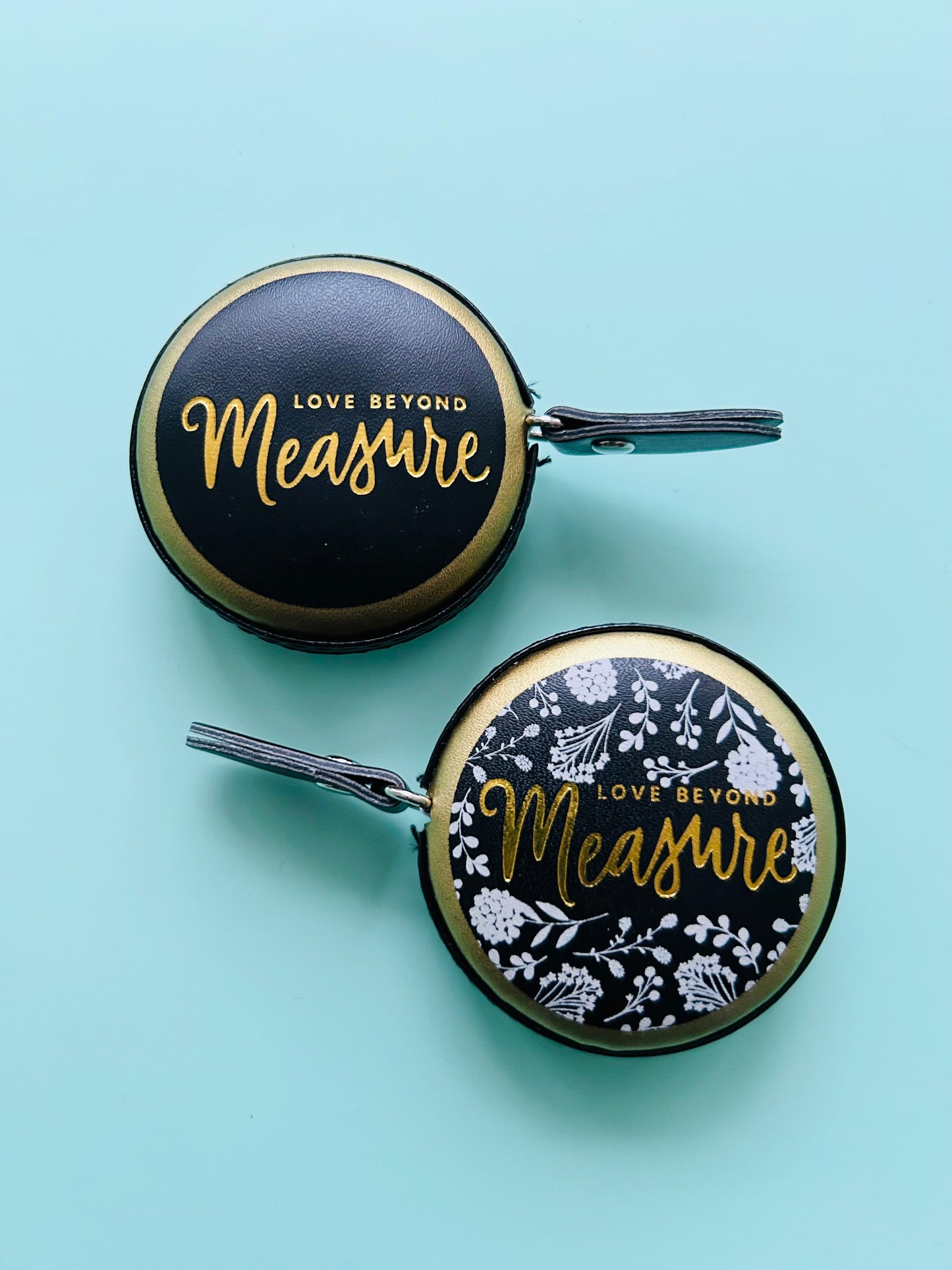 "Love Beyond Measure" Measuring Tape