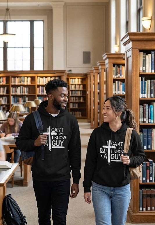 "I Can't But I Know A Guy" Hoodie