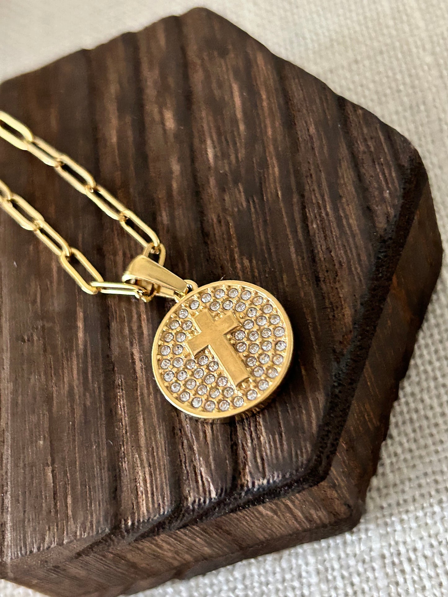 The Paperclip Faith Necklace
