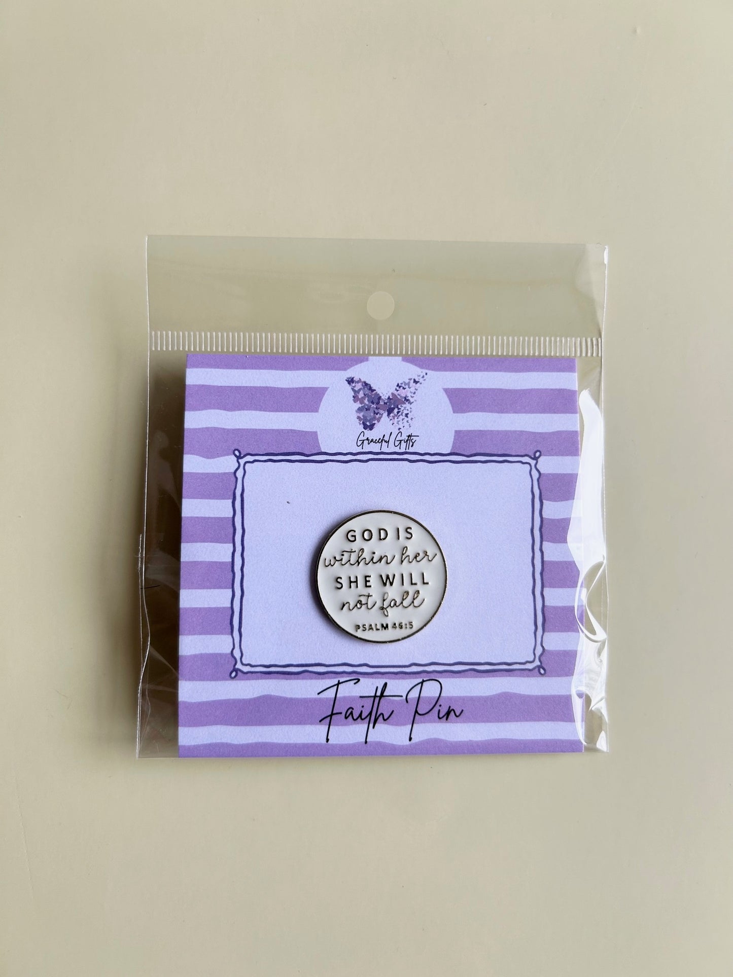 Fun Faith Pins - 10 Styles