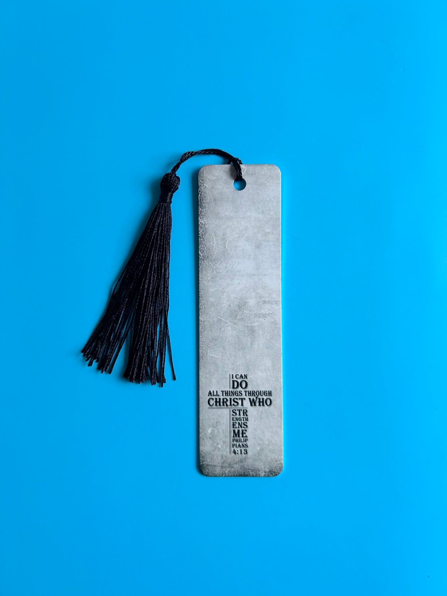 Metal Faith Bookmarks - 12 styles