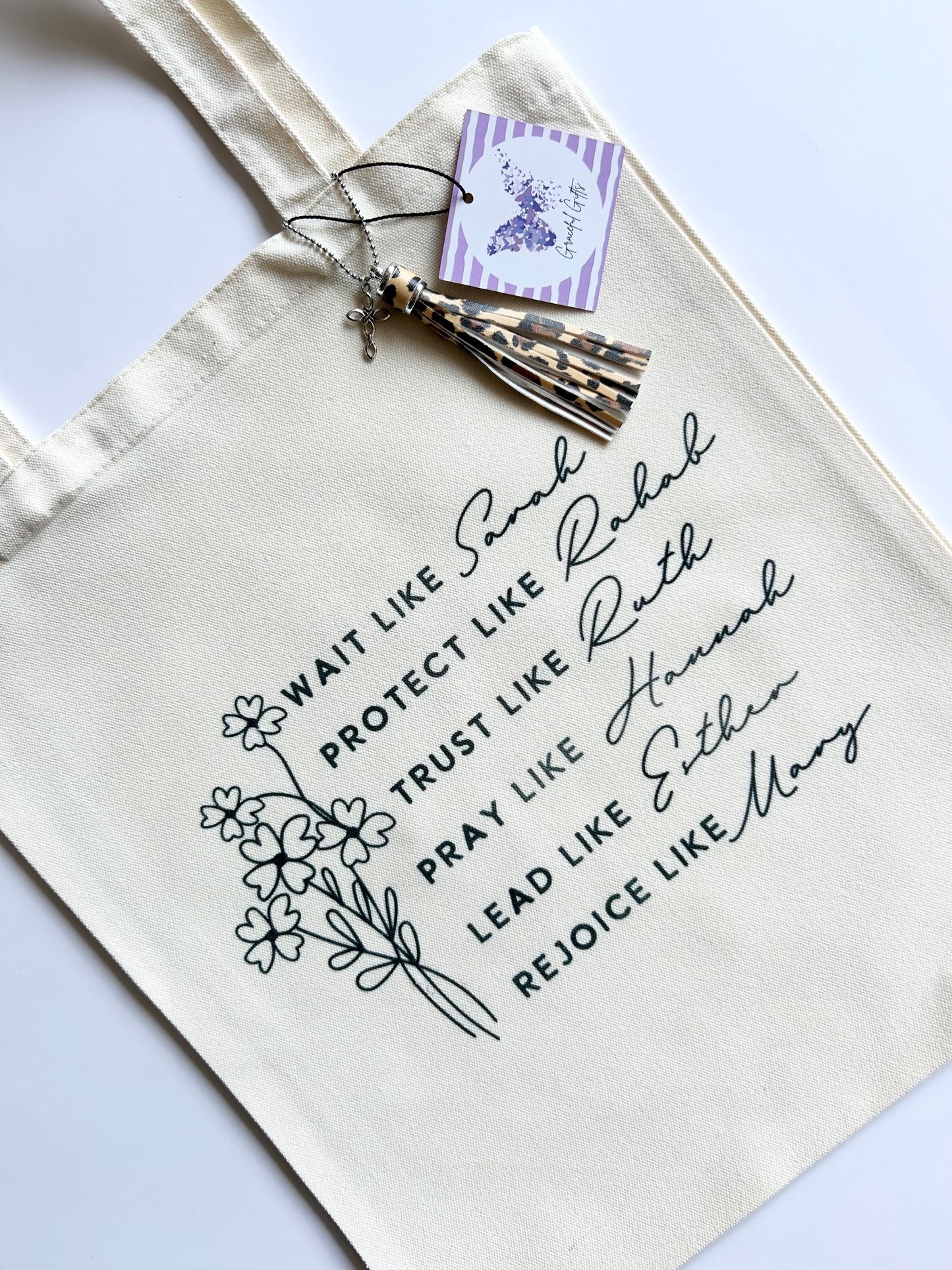 Women of the Bible: Legacy Tote