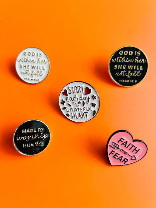 Faith Pin