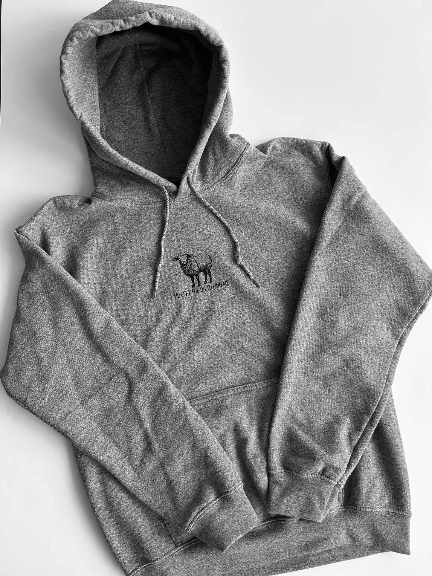 "He Left the 99 For Me" Hoodie