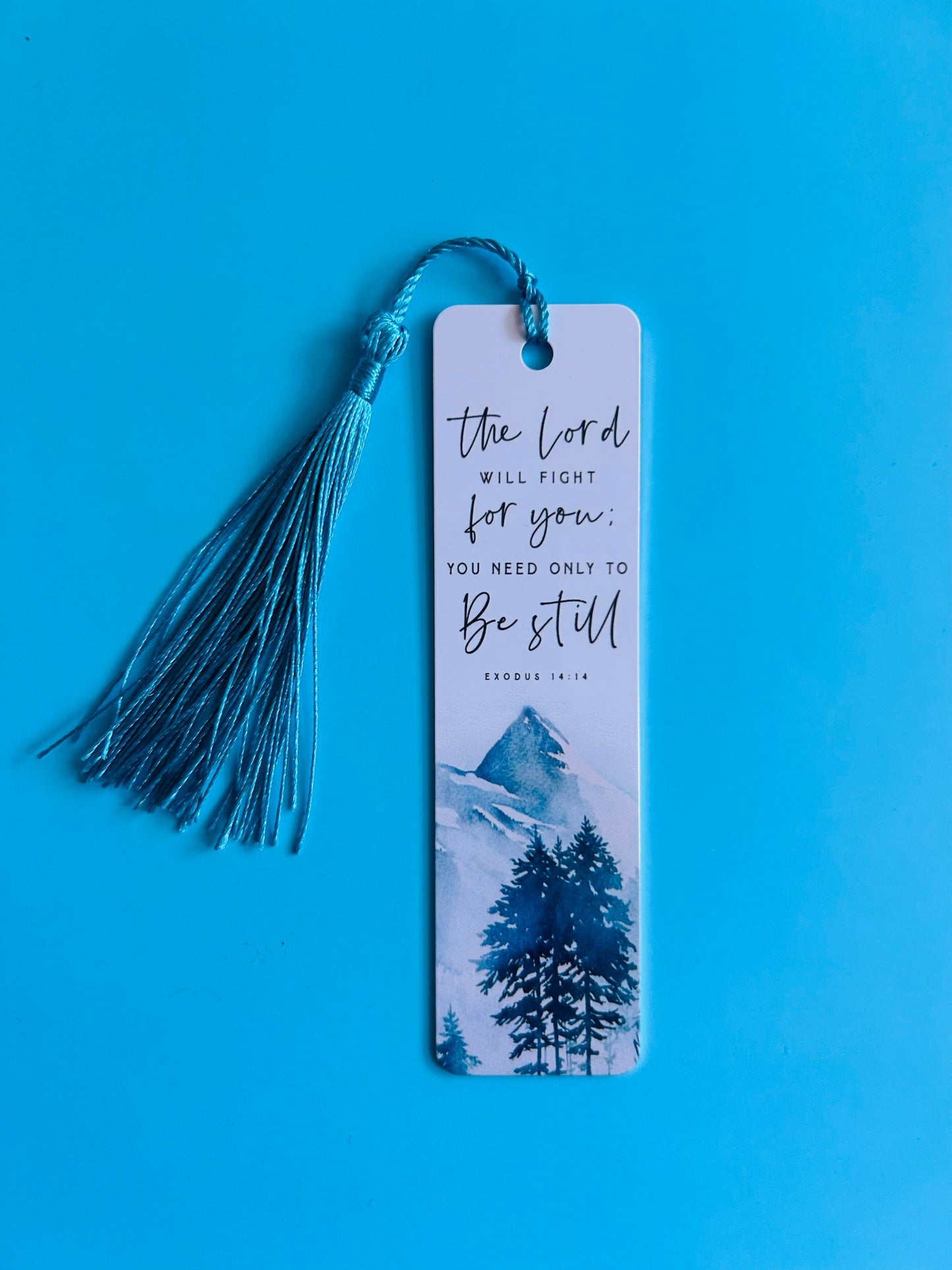 Metal Faith Bookmarks - 12 styles