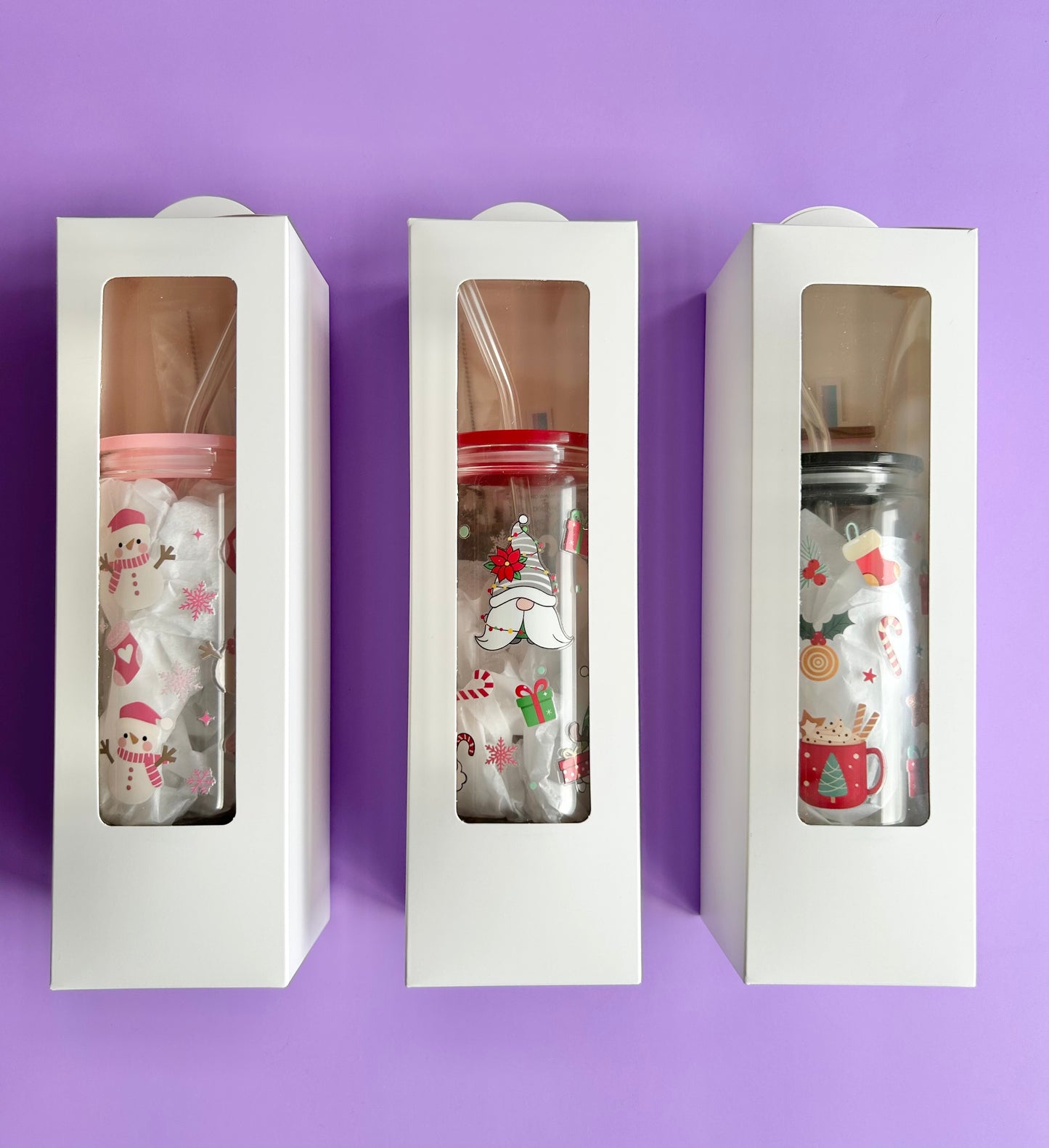 Christmas Tumbler Gift Sets
