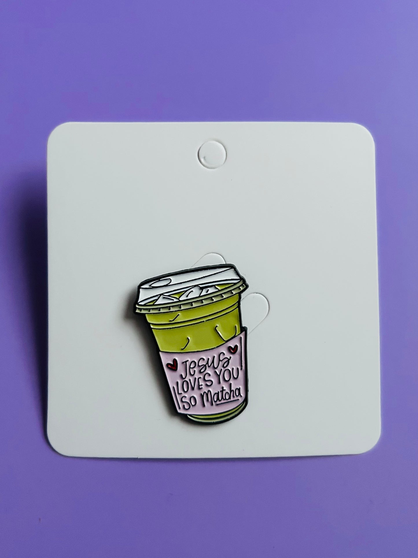 Faith Pins - 9 Styles