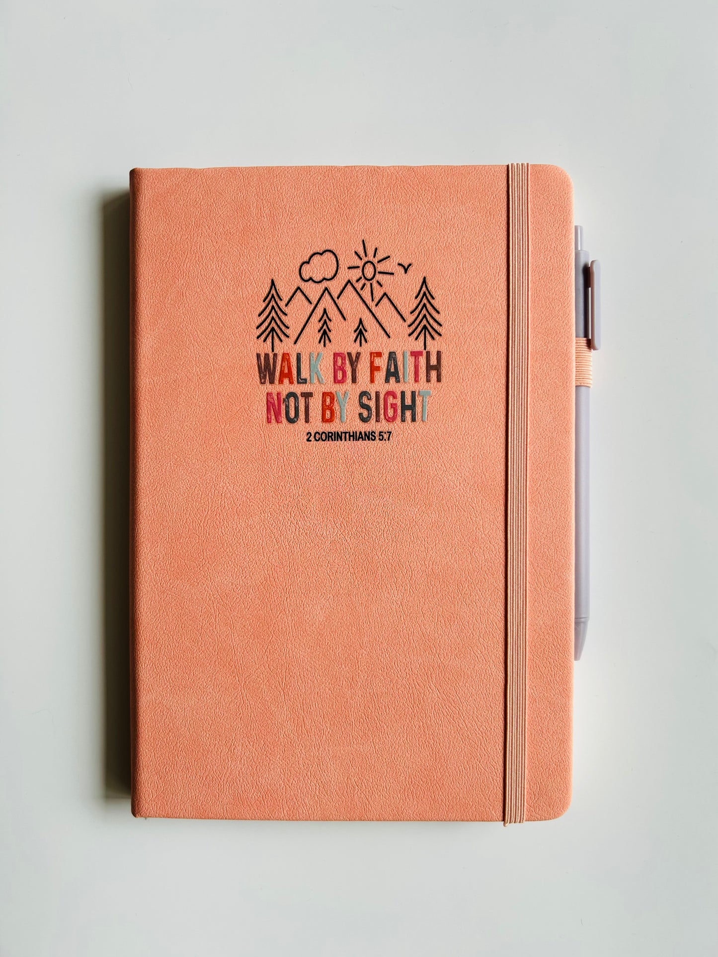 Faith Notebook & Pen Set - 9 styles