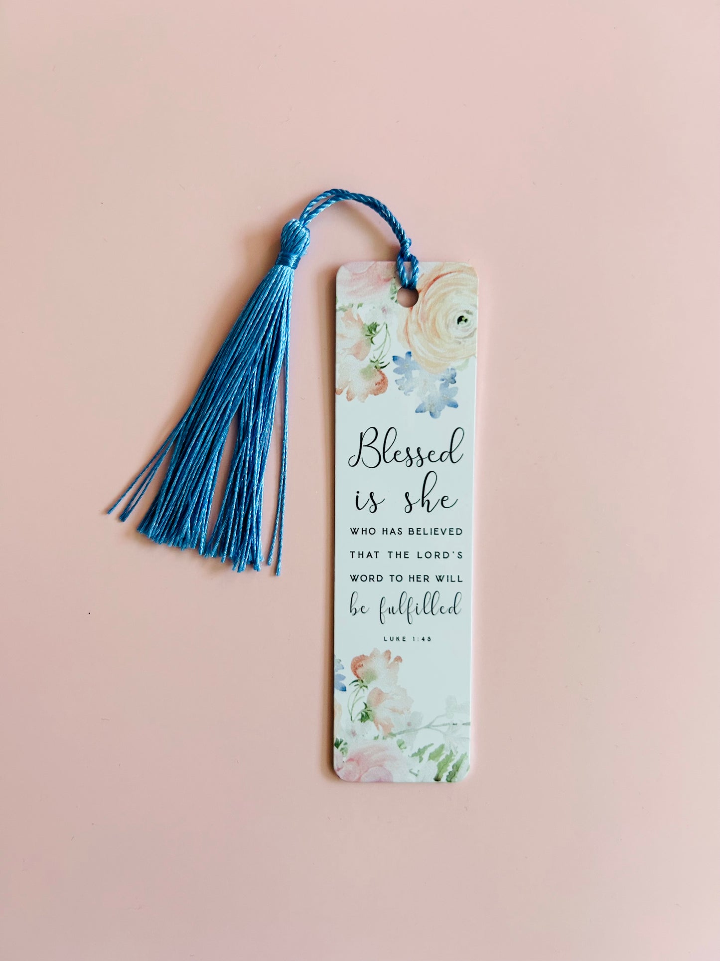 Metal Faith Bookmarks - 12 styles