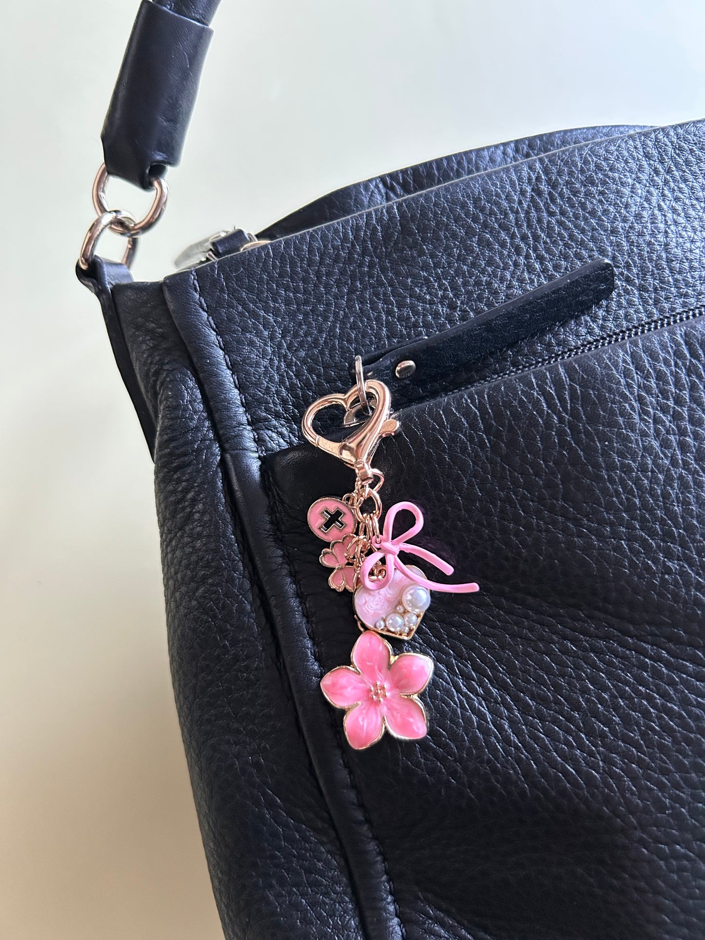Faith Bag Charm Collection: 3 Styles