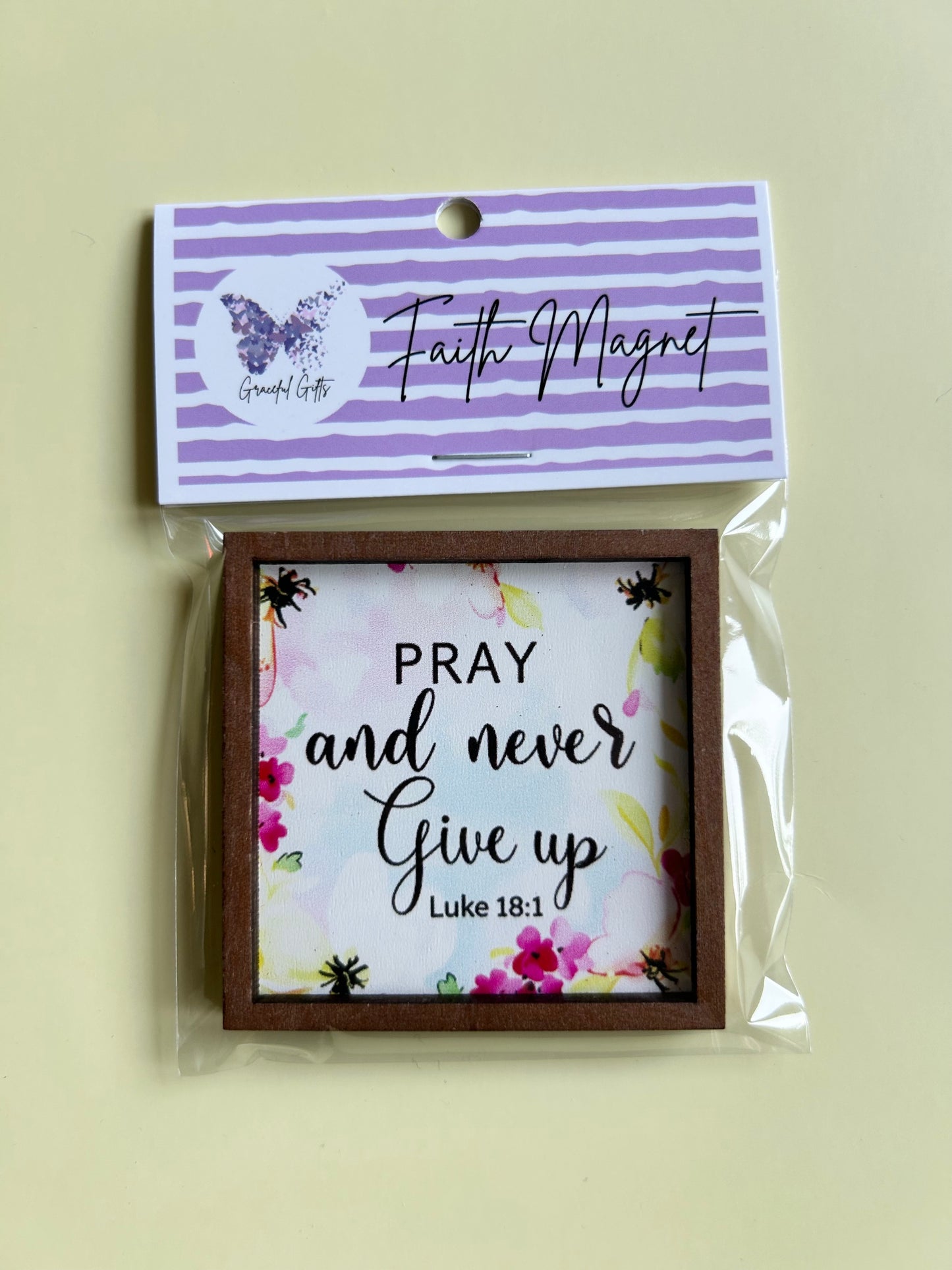 Scripture Magnet Frame Collection: 6 Styles